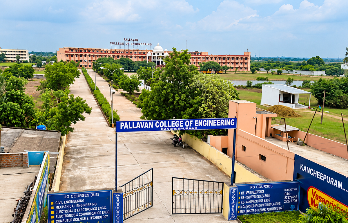 Pallavan College Main Building